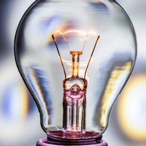 Canva - Focus Photography of Clear Light Bulb